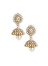 Partywear Jhumki indian New Sparkly Designer For Party And Functions Latest Earrings Collection 1851
